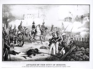 Attaque sur la ville de Mexico, 14 septembre 1847 - American School